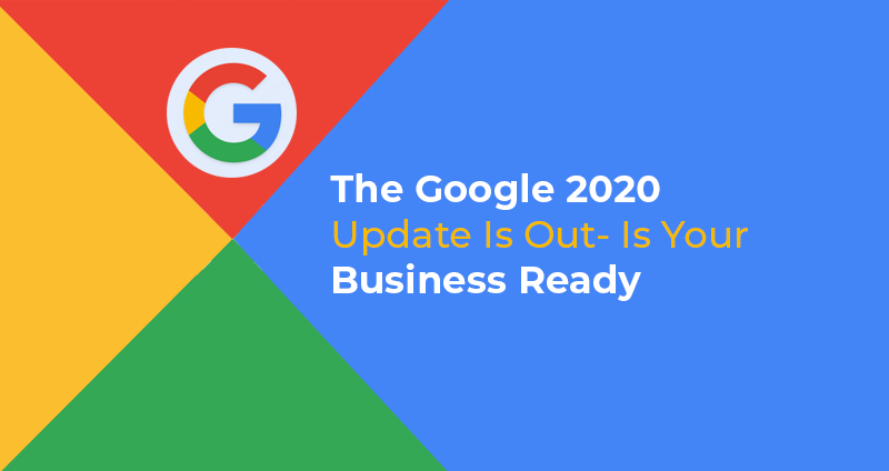 May 2020 Google Update